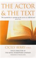 The Actor and the Text. Cicely Berry