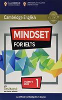 Mindset for Ielts Level 1 Student's Book with Testbank and Online Modules