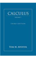 Calculus, Volume 1