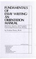 Fundamentals of Essay Writing