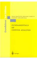 Fundamentals of Convex Analysis