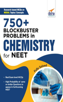 750+ Blockbuster Problems in Chemistry for NEET