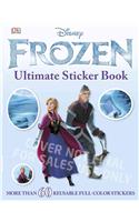 Ultimate Sticker Book: Frozen