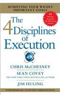 The 4 Disciplines of Execution