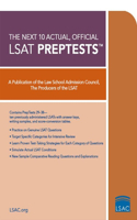 10 Next, Actual Official LSAT Preptests