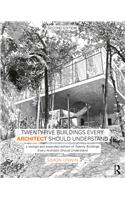 Twenty-Five Buildings Every Architect Should Understand