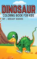 Dinosaur Coloring Book For Kids