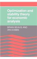 Optimization and Stability Theory for Economic Analysis