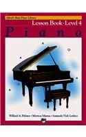 ALFREDS BASIC PIANO COURSE LESSON BOOK 4