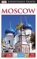 DK Eyewitness Travel Guide Moscow