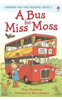 Bus for Miss Moss