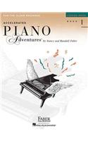 Accelerated Piano Adventures, Book 1, Lesson Book