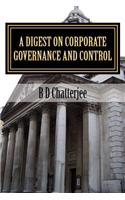 A Digest on Corporate Governance and Control