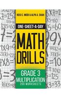 One-Sheet-A-Day Math Drills