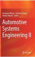 Automotive Systems Engineering II