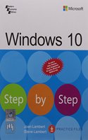 Windows 10 Step By Step