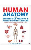 Basics of Human Anatomy for Students of Medical & Allied Health Sciences