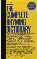 The Complete Rhyming Dictionary