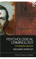 Psychological Criminology