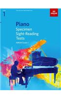 Piano Specimen Sight-Reading Tests, Grade 1