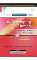 The Developing human: Clinically Oriented Embriology with SC access 9ed