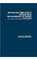 Motion and Time Study