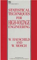 Statistical Techniques for High-Voltage Engineering