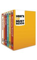 Hbr's 10 Must Reads Boxed Set (6 Books) (Hbr's 10 Must Reads)