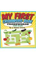 My First Crossword Book