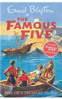 Famous Five: Five On A Treasure Island