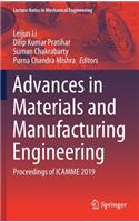 Advances in Materials and Manufacturing Engineering