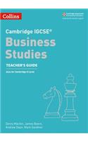 Cambridge Igcse(r) Business Studies Teacher Guide