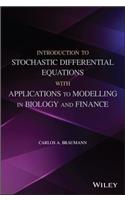 Introduction to Stochastic Differential Equations with Applications to Modelling in Biology and Finance