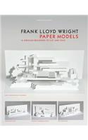 Frank Lloyd Wright Paper Models