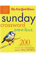 New York Times Sunday Crossword Omnibus Volume 10