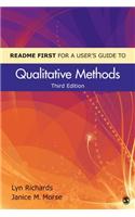 Readme First for a User′s Guide to Qualitative Methods