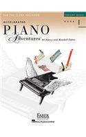 Accelerated Piano Adventures, Book 1, Theory Book