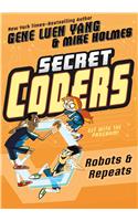 Secret Coders: Robots & Repeats