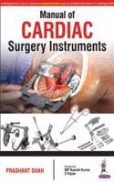 Manual of Cardiac Surgery Instruments