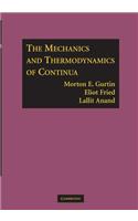 The Mechanics and Thermodynamics of Continua