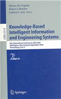 Knowledge-Based Intelligent Information and Engineering Systems