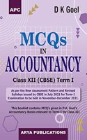 MCQs in Accountancy, Term- I, Class-XII (For Nov-De. 2021 Examination)