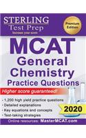 Sterling Test Prep MCAT General Chemistry Practice Questions