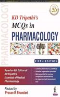 KD Tripathi's MCQs in PHARMACOLOGY