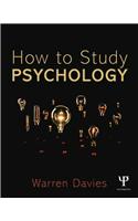 How to Study Psychology