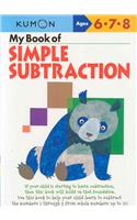 My Book of Simple Subtraction