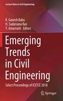 Emerging Trends in Civil Engineering