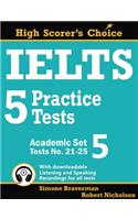 IELTS 5 Practice Tests, Academic Set 5