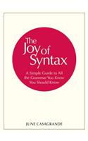 The Joy of Syntax