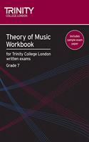 Theory of Music Workbook Grade 7